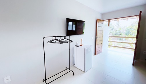 Habitación cuádruple estándar