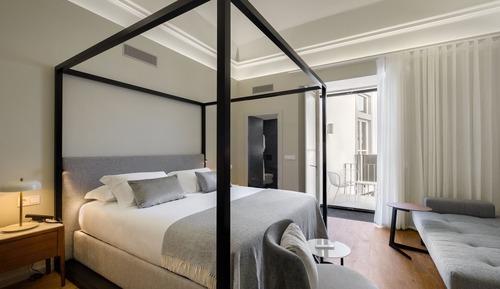 Habitación Deluxe doble, 1 cama de matrimonio grande, no fumadores