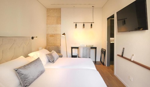 Habitación clásica, 2 camas individuales, no fumadores, vistas a la piscina