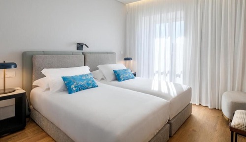Habitación superior con 2 camas individuales