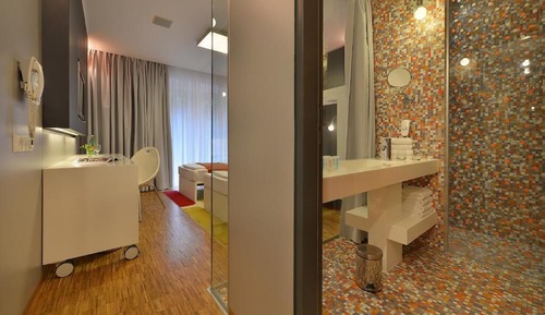 Habitación doble superior, balcón