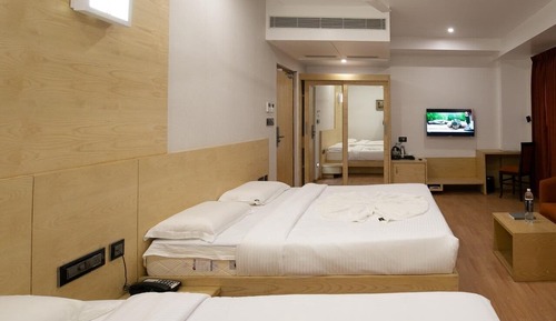 Habitación cuádruple familiar