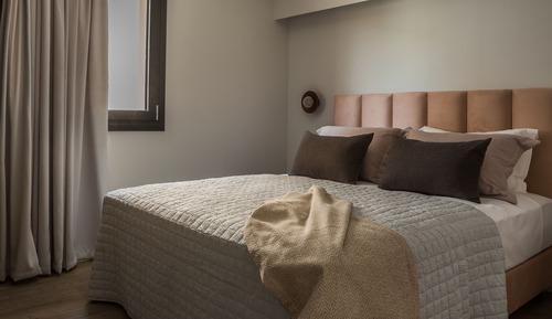 Apartamento de lujo, 2 habitaciones, balcón, vistas al mar