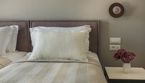 Apartamento de diseño, 2 habitaciones, balcón, vistas al mar
