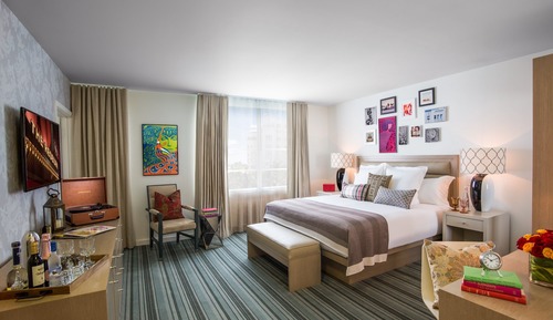 Habitación Deluxe, 1 cama de matrimonio grande