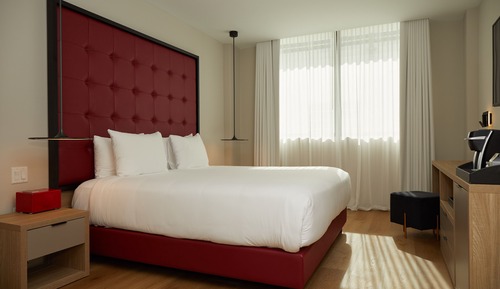 Habitación superior, 1 cama de matrimonio grande