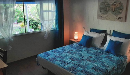 Apartamento Confort, baño privado, vistas al jardín (Lagon)