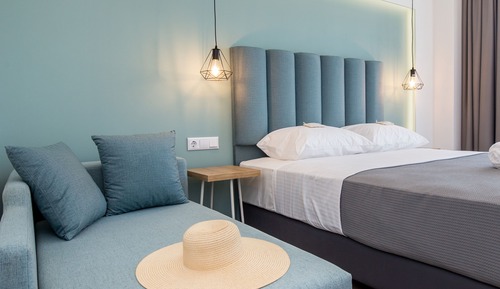 Habitación triple Deluxe (1st Floor)