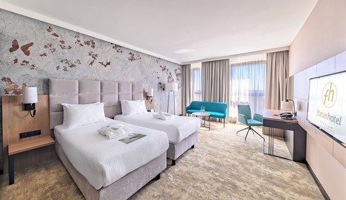 Habitación clásica con 2 camas individuales