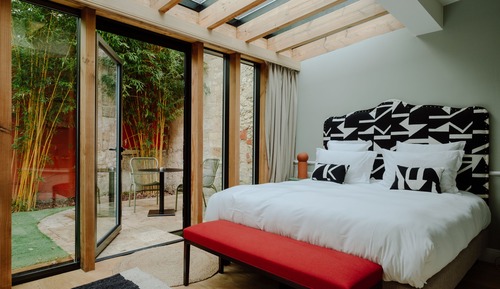 Habitación Doble Deluxe con bañera