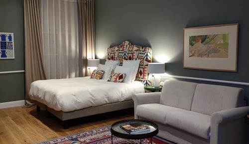 Habitación Deluxe, vistas a la piscina