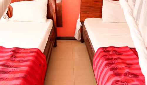 Habitación Deluxe con 2 camas individuales