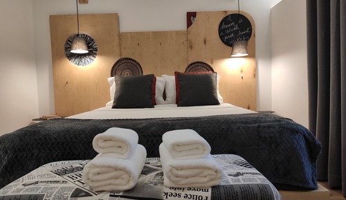 Habitación de diseño doble