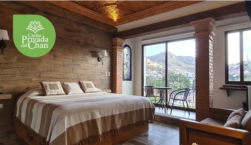 Habitación Deluxe, 1 cama de matrimonio grande, balcón, vistas a la montaña