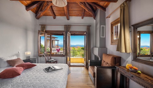 Habitación doble, vistas al mar