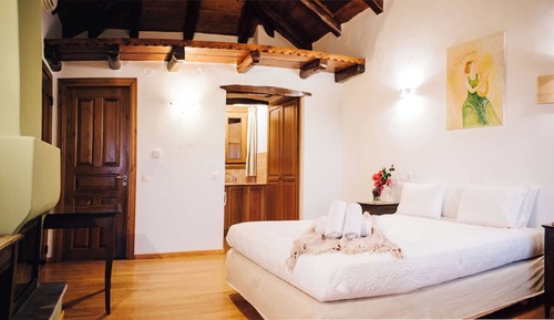 Habitación familiar, vistas al jardín