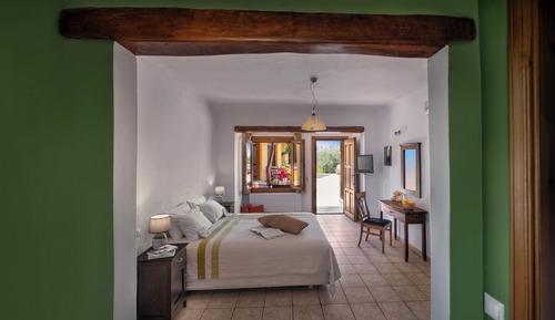 Habitación doble, vistas al jardín