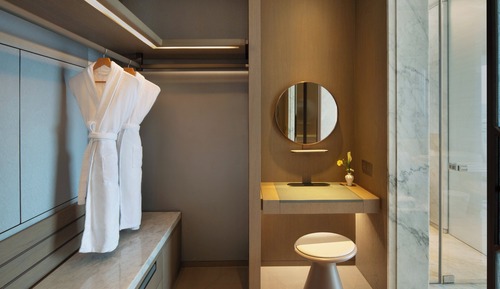 Habitación estándar, 2 camas dobles, vistas al río
