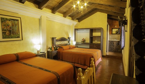 Habitación cuádruple tradicional