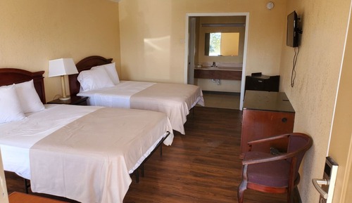 Habitación, 2 camas de matrimonio, no fumadores