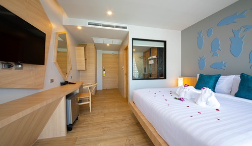 Habitación doble superior