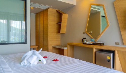 Habitación Deluxe con 1 cama doble o 2 individuales