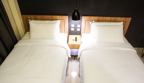 Habitación Deluxe con 2 camas individuales
