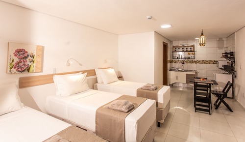 Habitación triple ejecutiva