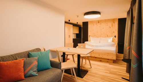 Familienstudio "Charming Alpin"