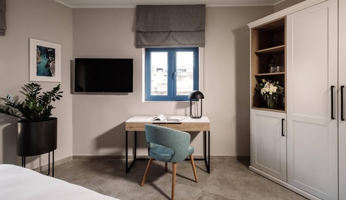 Habitación Deluxe con 1 cama doble o 2 individuales
