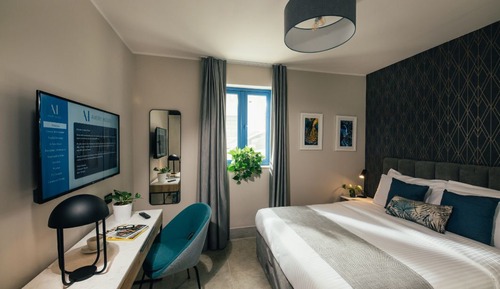 Habitación estándar con 1 cama doble o 2 individuales