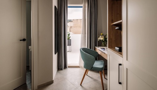 Suite, terraza (Jacuzzi)