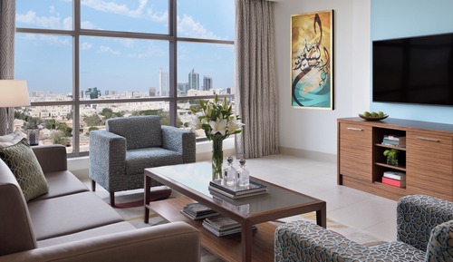 Apartamento Premium, 3 habitaciones, no fumadores, vistas a la ciudad