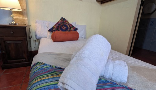 Habitación cuádruple estándar