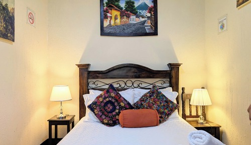 Habitación básica, 1 cama doble