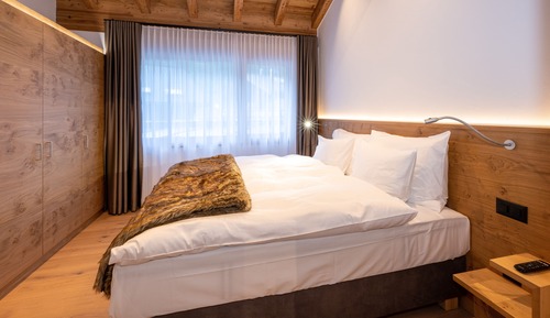 Apartamento Premium, 2 habitaciones, chimenea, vistas a la montaña