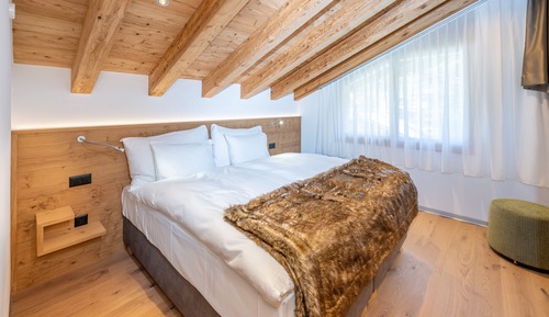 Ático Premium, 4 habitaciones, chimenea, vistas a la montaña
