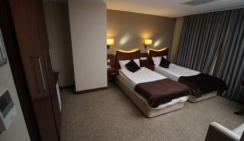 Habitación estándar con 2 camas individuales, 2 camas individuales