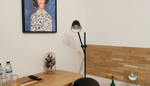 Habitación superior con 1 cama doble o 2 individuales