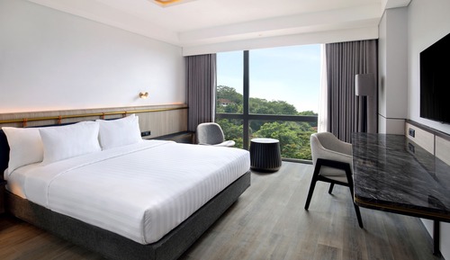 Habitación Premier, 1 cama de matrimonio grande, no fumadores