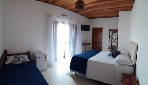 Habitación cuádruple estándar