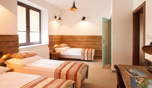 Habitación triple familiar