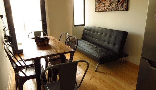 Estudio tradicional, 2 habitaciones