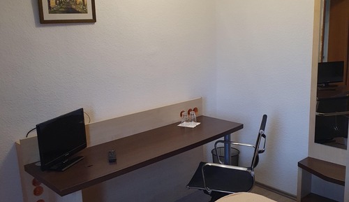 Habitación clásica doble, baño privado, vistas a la ciudad