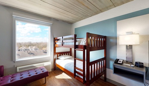 Habitación Premium, varias camas