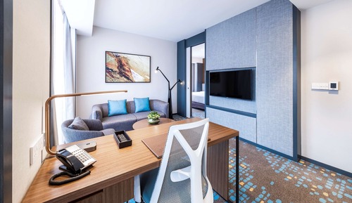 Suite Deluxe, 1 cama de matrimonio grande
