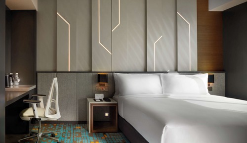Habitación estándar doble, 1 cama de matrimonio grande