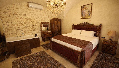Habitación Premium doble, 1 cama de matrimonio grande, no fumadores, vistas al jardín