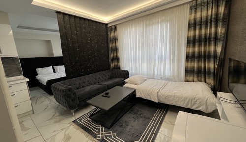 Habitación triple familiar