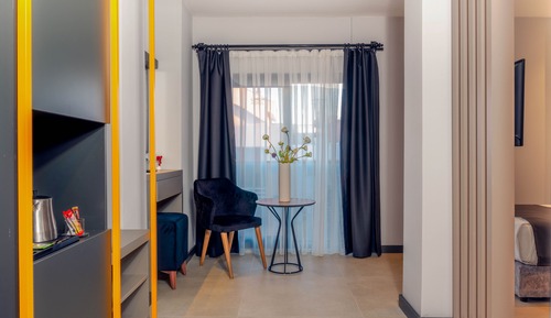 Habitación estándar con 1 cama doble o 2 individuales